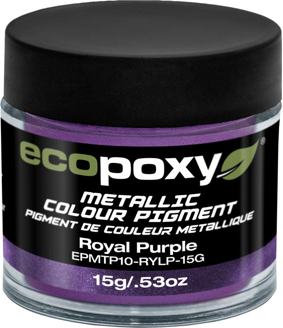 Lilac Metallic Epoxy Pigment: Stunning Color Enhancement – Epoxy
