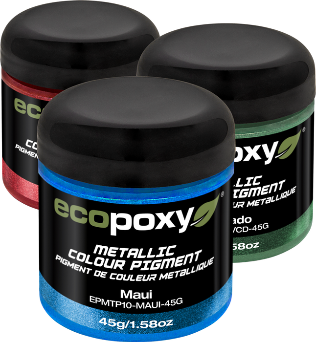 How Much Pigment Should I Add to My Epoxy? — EcoPoxy USA Inc.