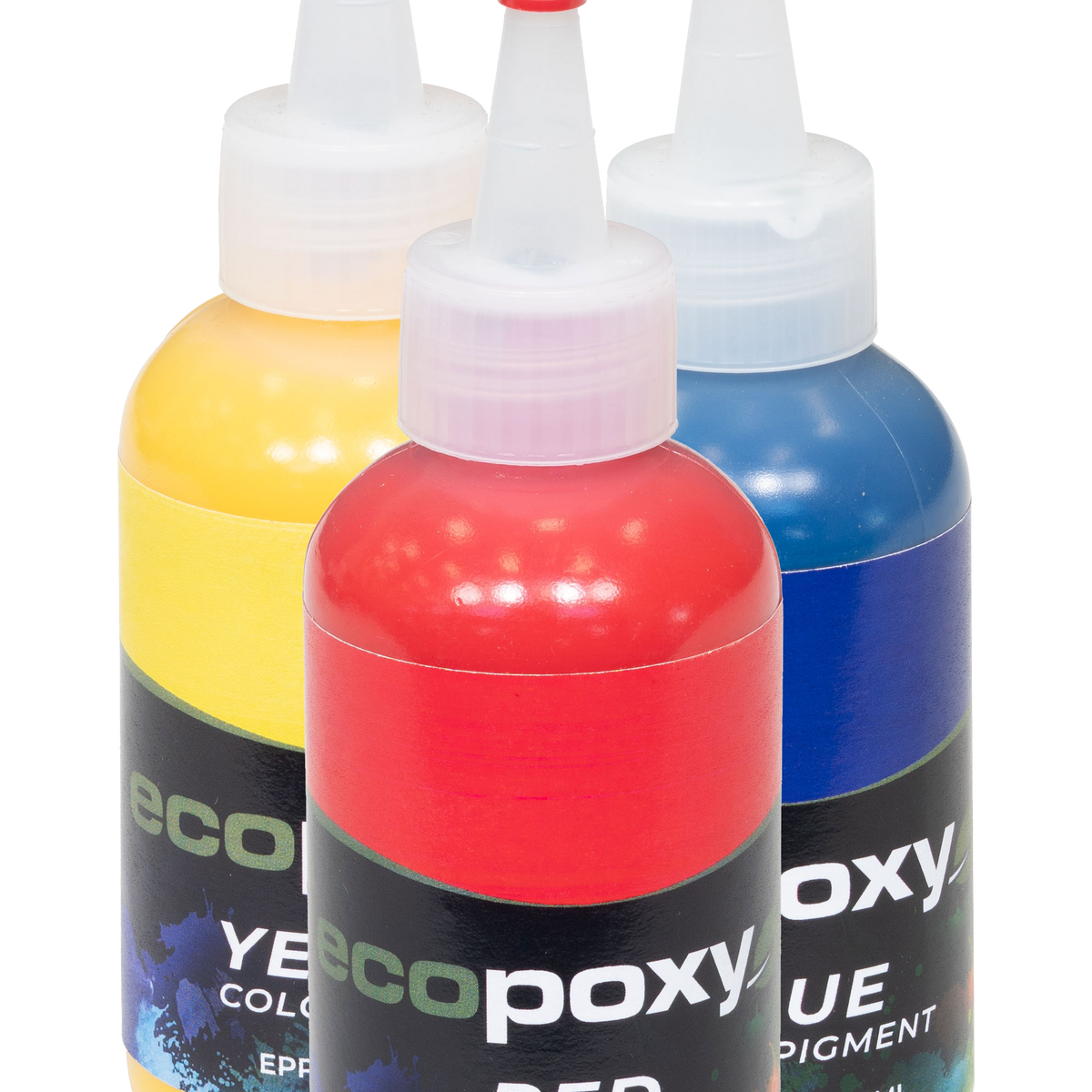 Ecopoxy Metallic Color Pigments 15g - Heart Woodworks