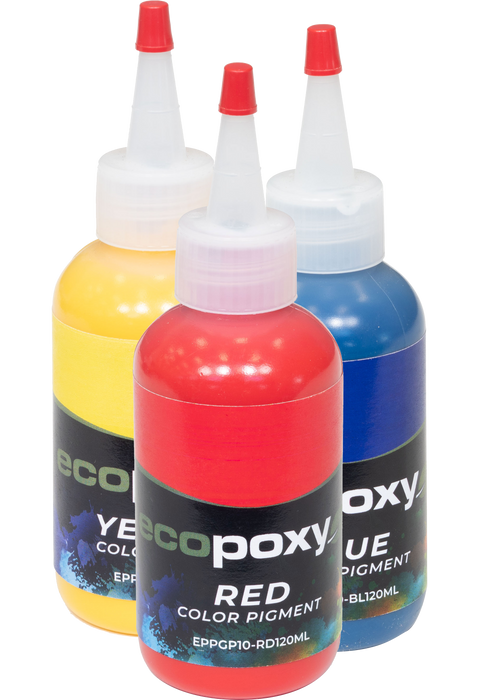 Pigments de couleur liquide