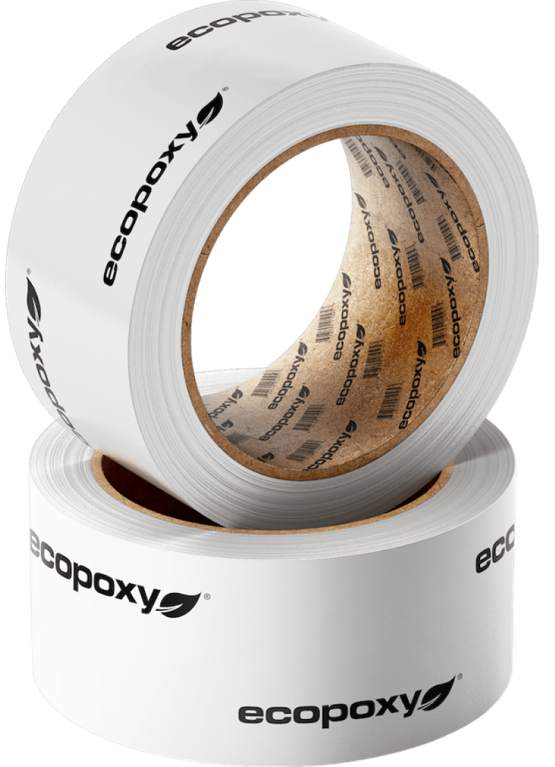 Resin Barrier/Release Tape for Epoxy Resin - GlassCast
